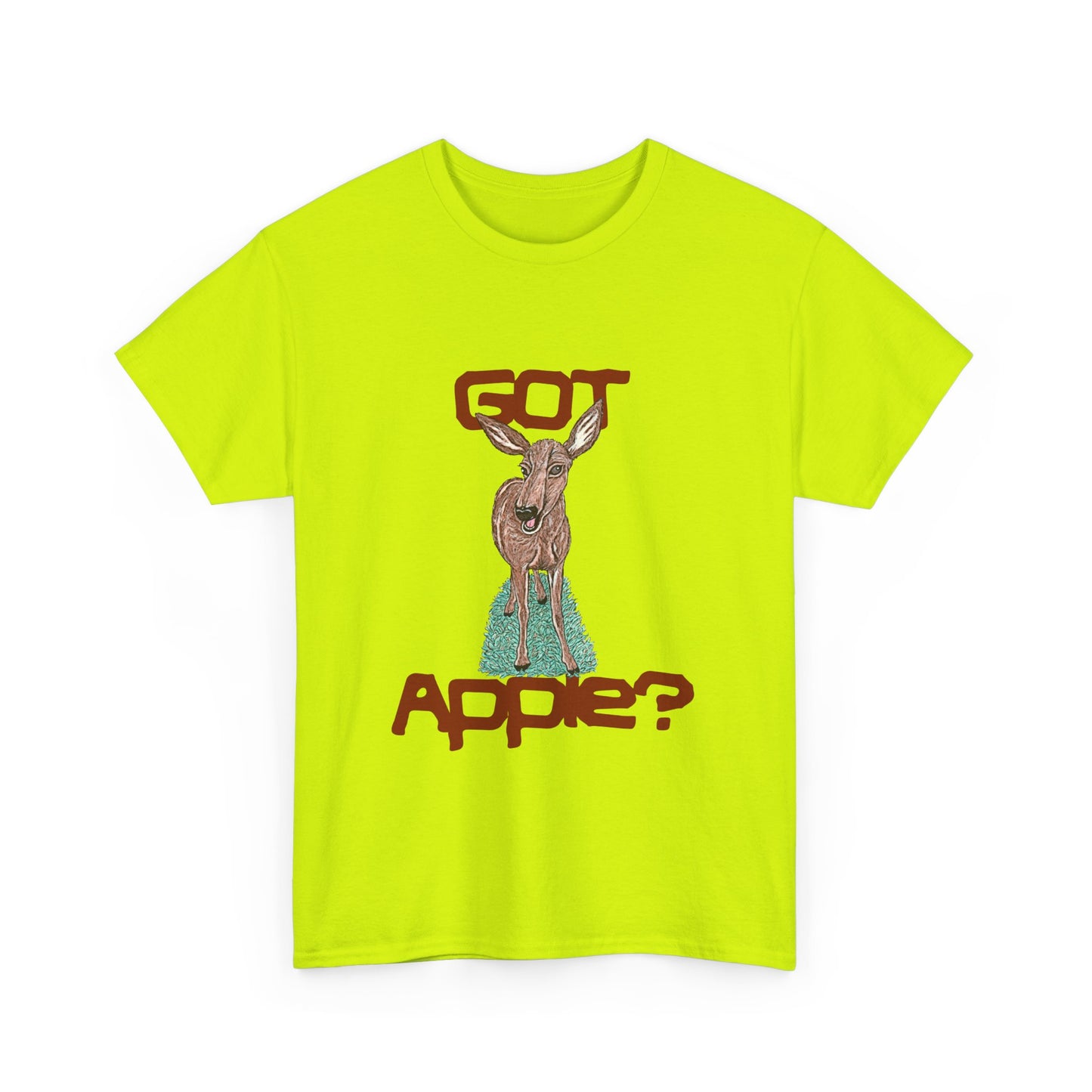 Got Apple? Unisex Heavy Cotton Tee