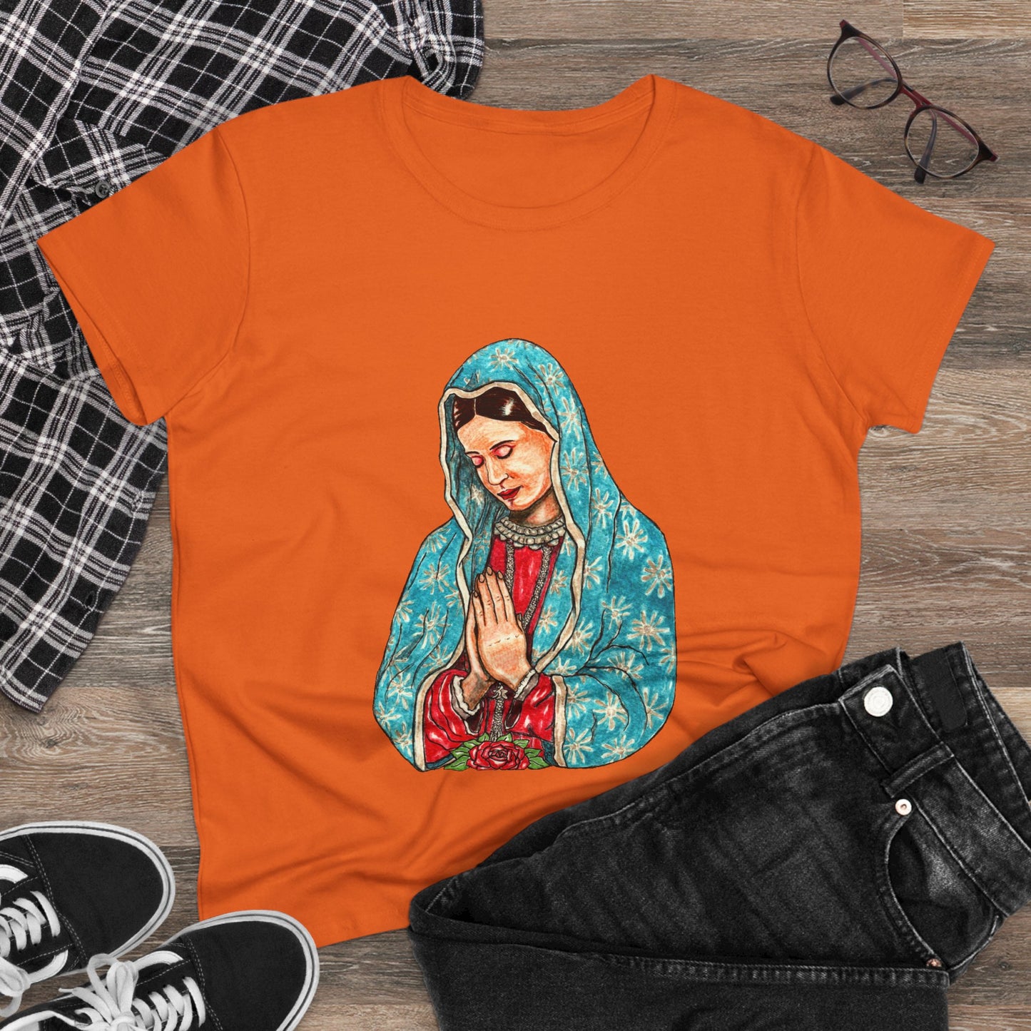 Guadalupe Women's Midweight Cotton Tee