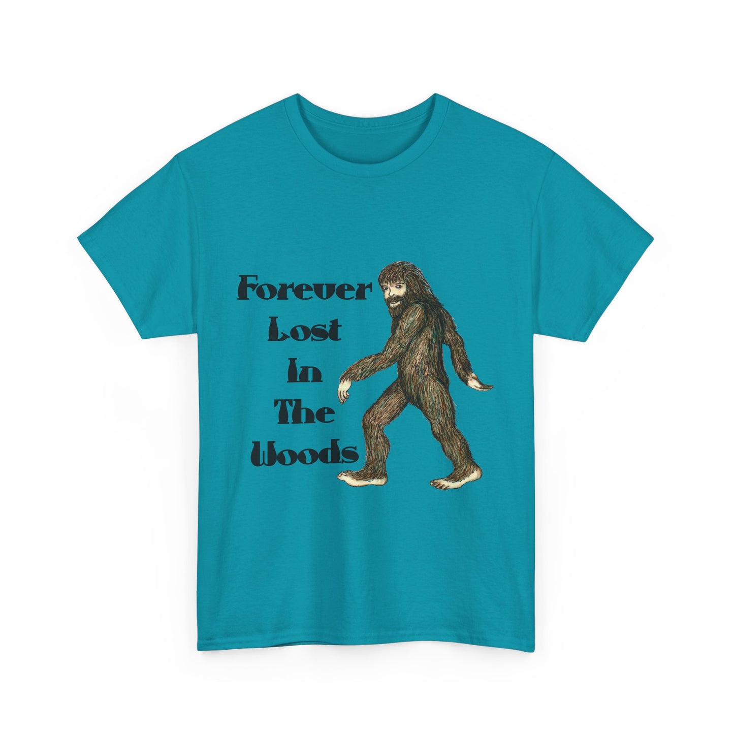 Lost in the Woods Unisex Heavy Cotton Tee