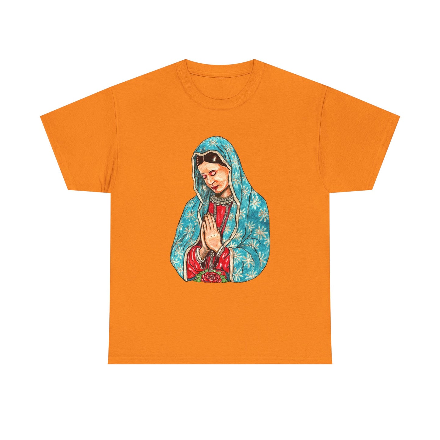 Mary Unisex Heavy Cotton Tee