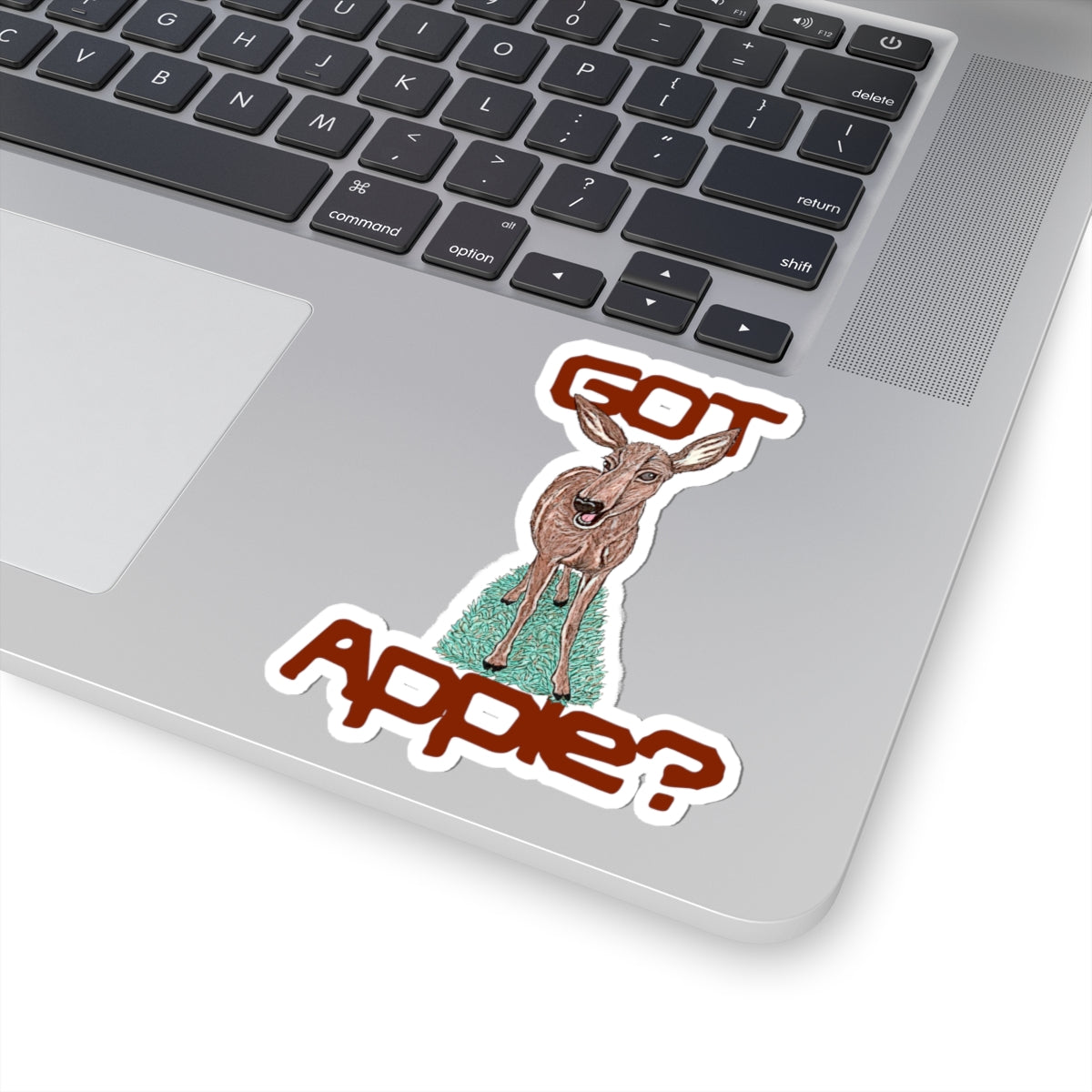Got Apple? Kiss-Cut Stickers