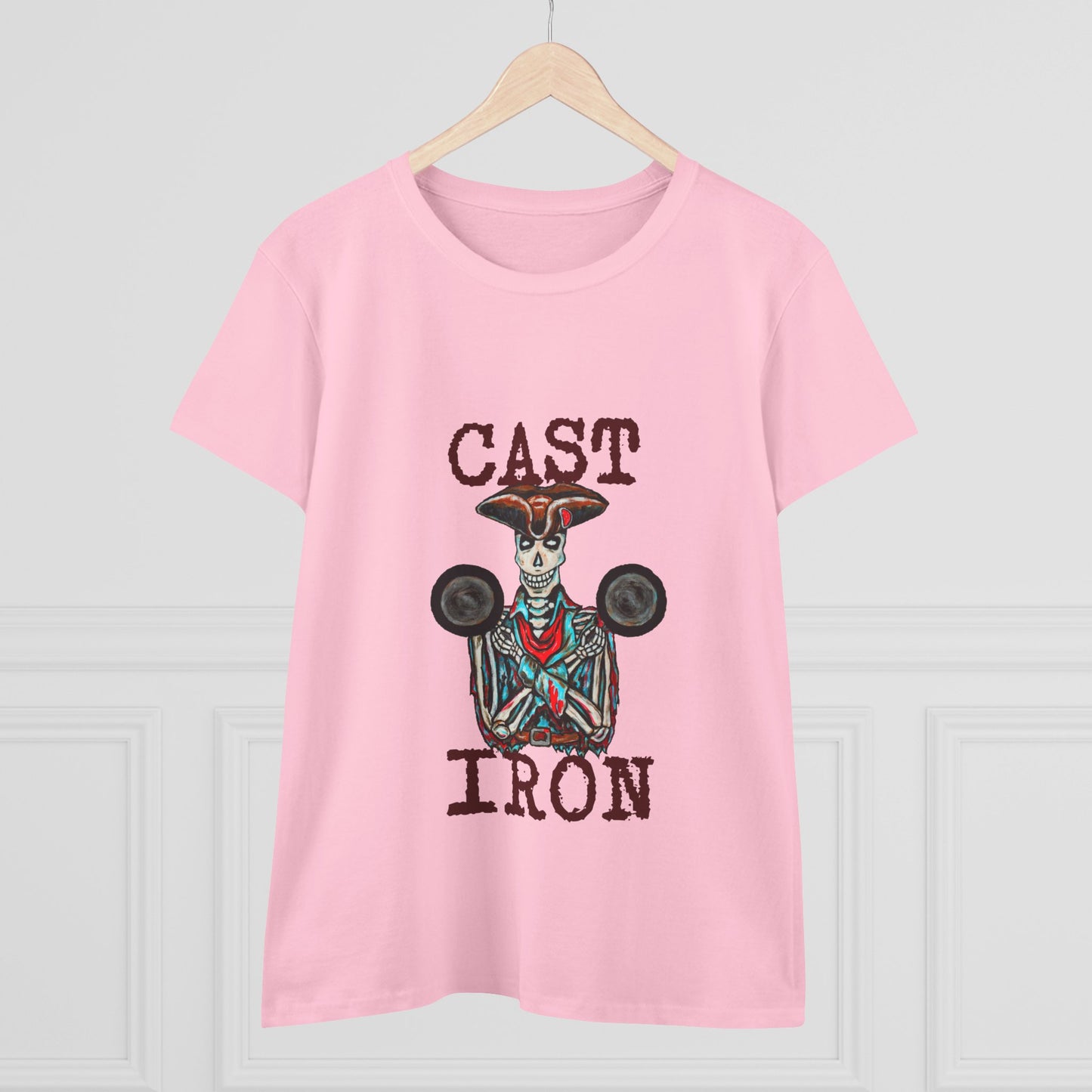 Cast Iron Women's Midweight Cotton Tee