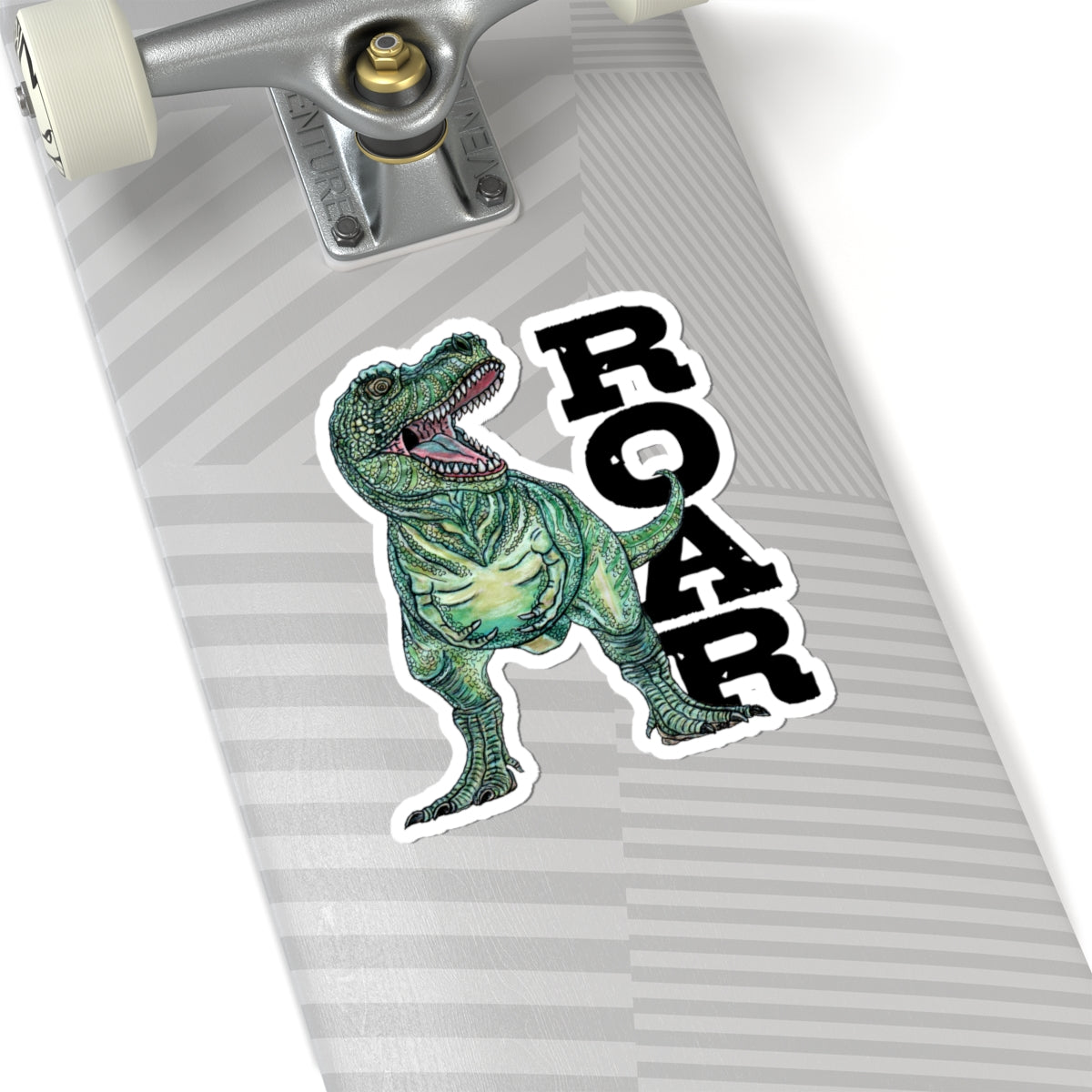 T-Rex Roar Kiss-Cut Stickers