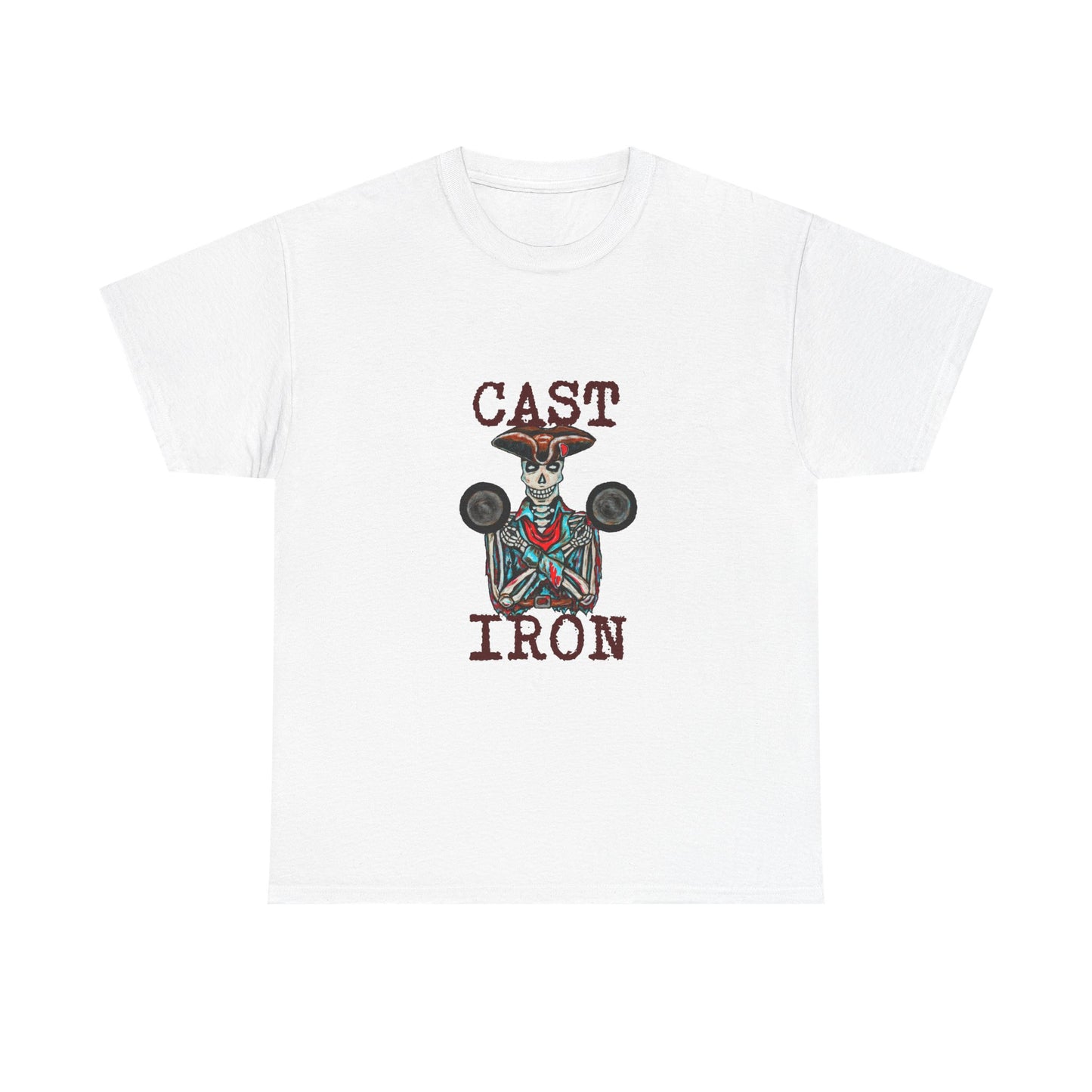 Cast Iron Unisex Heavy Cotton Tee
