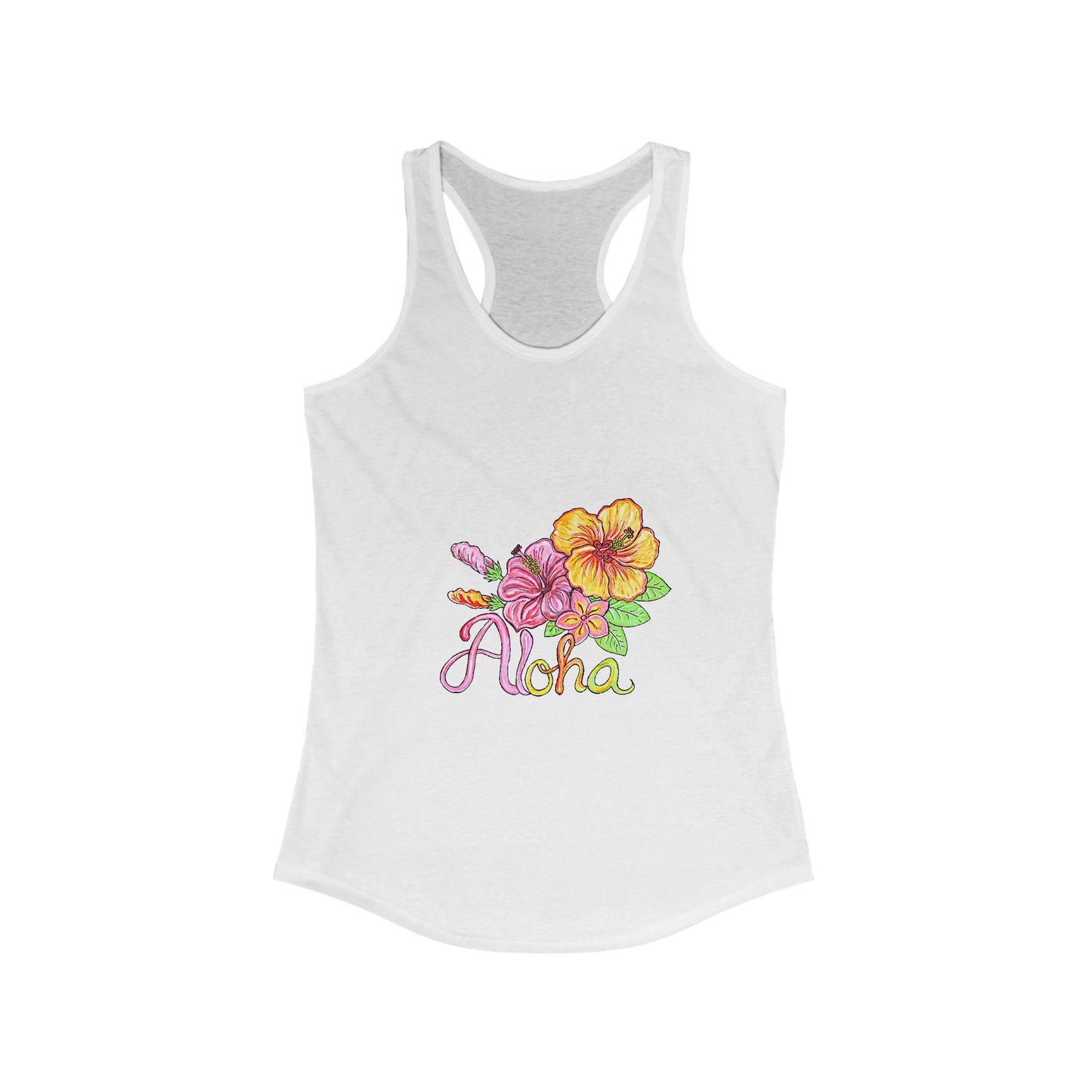 Aloha Women's Ideal Racerback Tank
