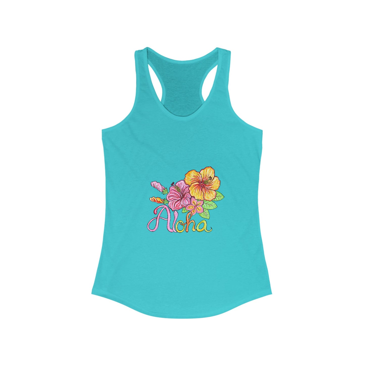 Aloha Women's Ideal Racerback Tank