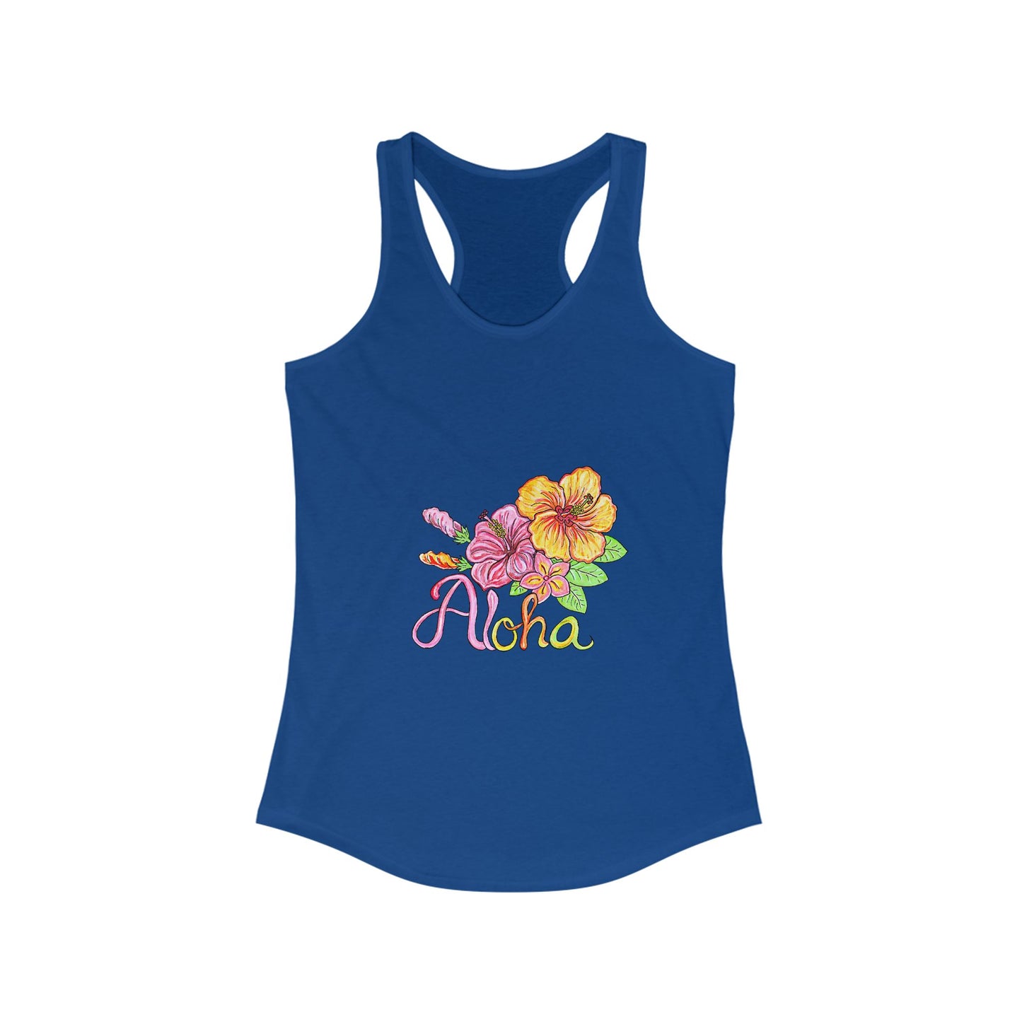 Aloha Women's Ideal Racerback Tank