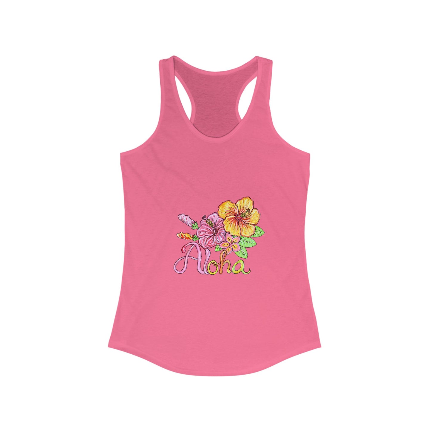 Aloha Women's Ideal Racerback Tank