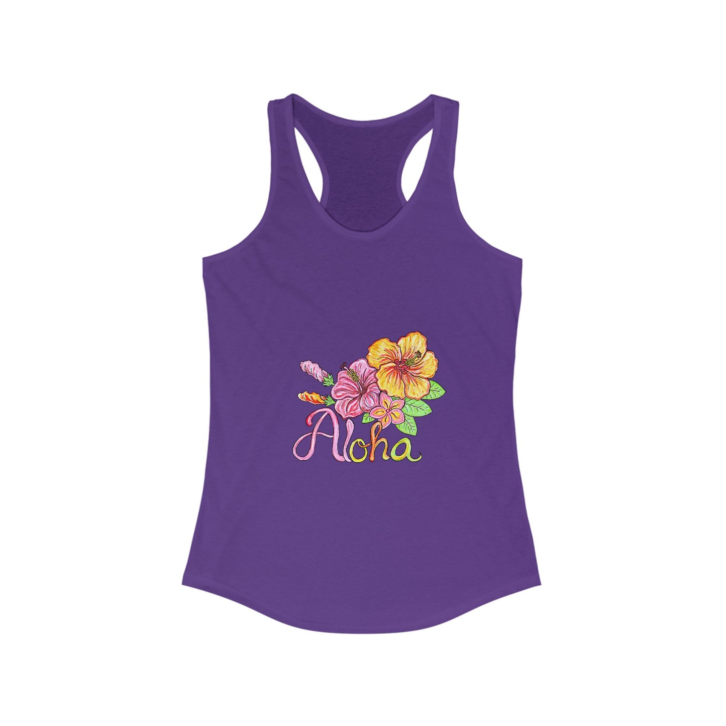Aloha Women's Ideal Racerback Tank