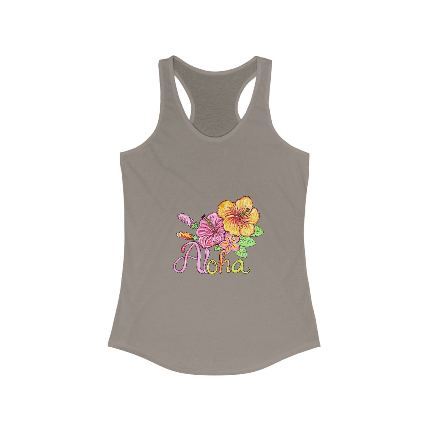 Aloha Women's Ideal Racerback Tank