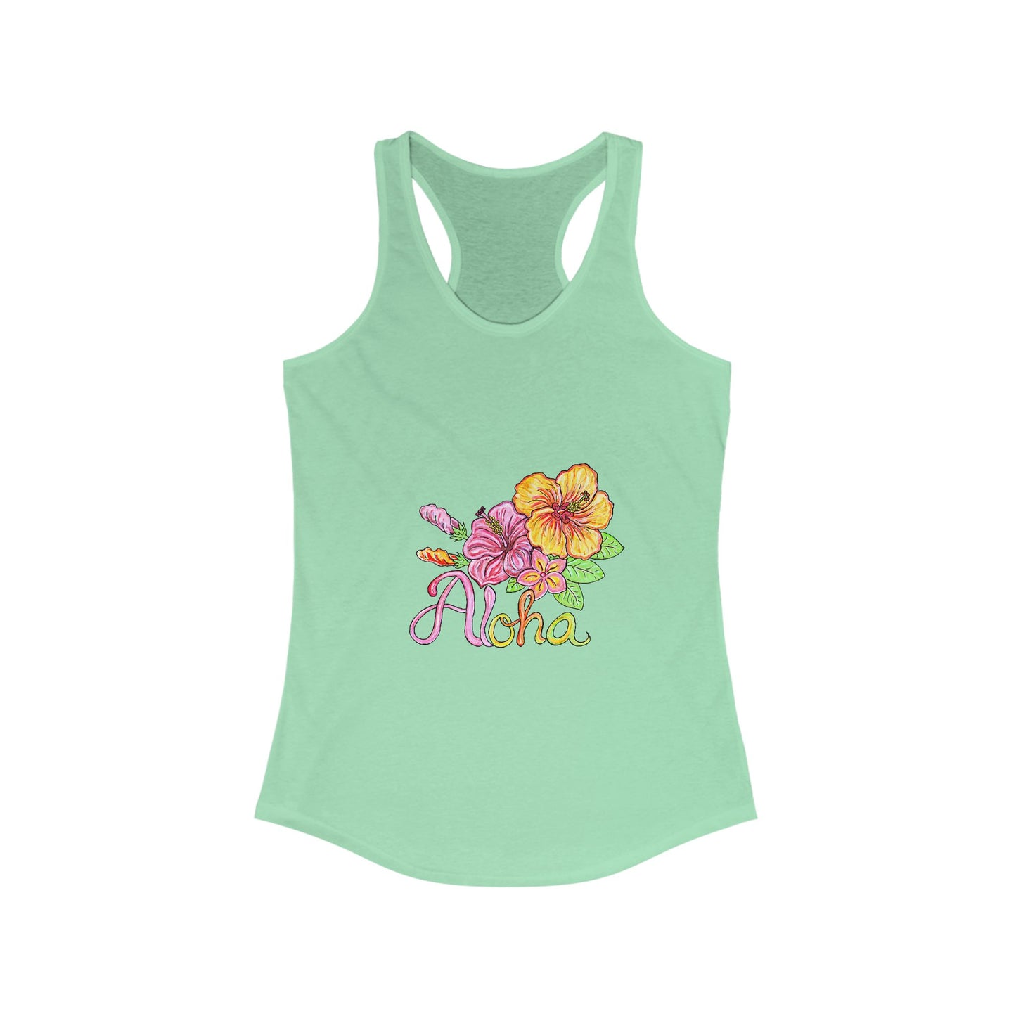 Aloha Women's Ideal Racerback Tank