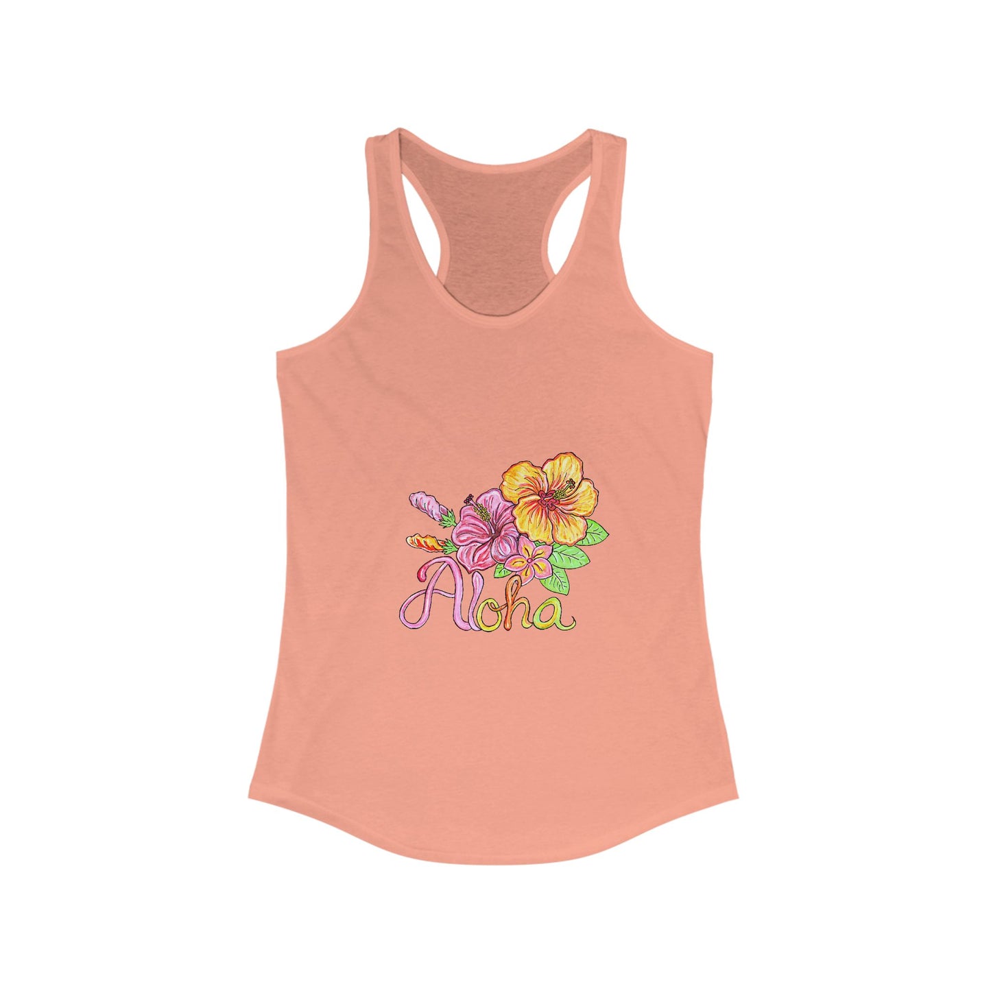 Aloha Women's Ideal Racerback Tank