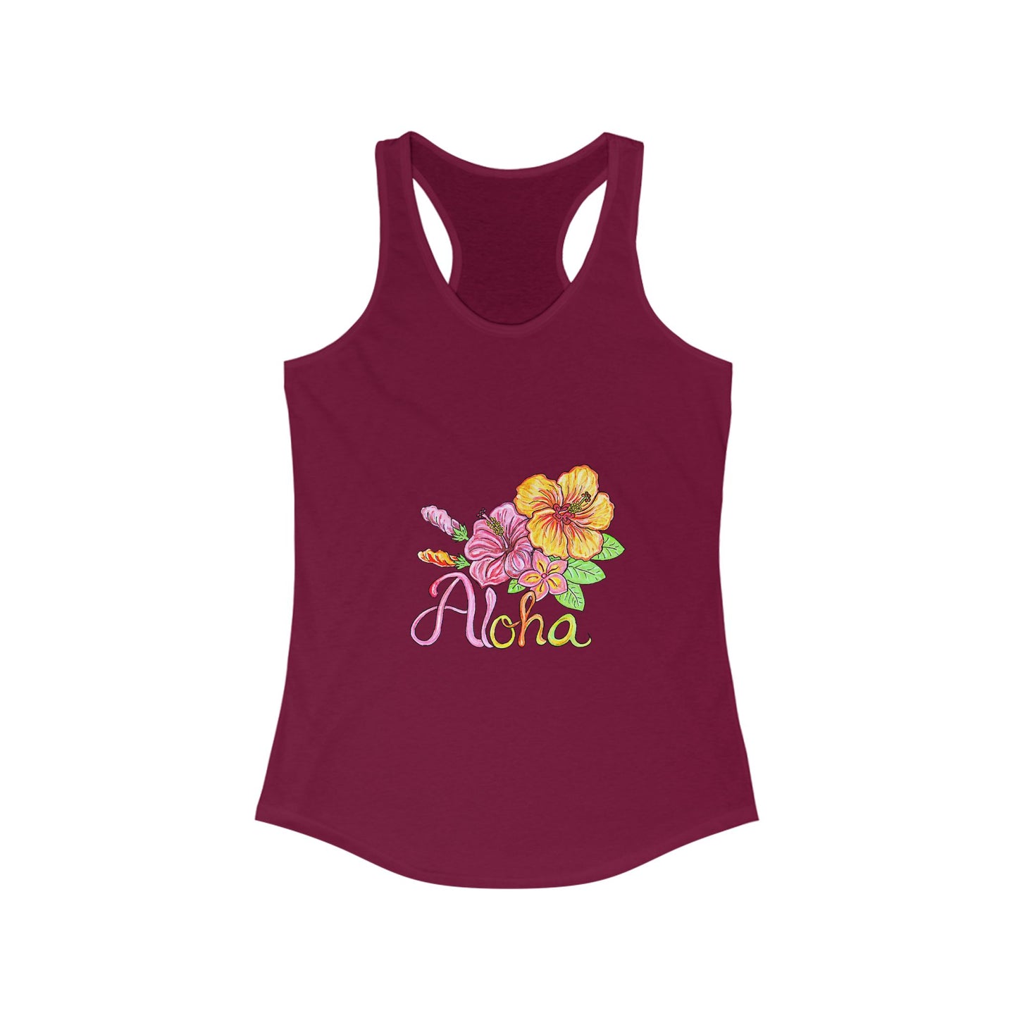 Aloha Women's Ideal Racerback Tank