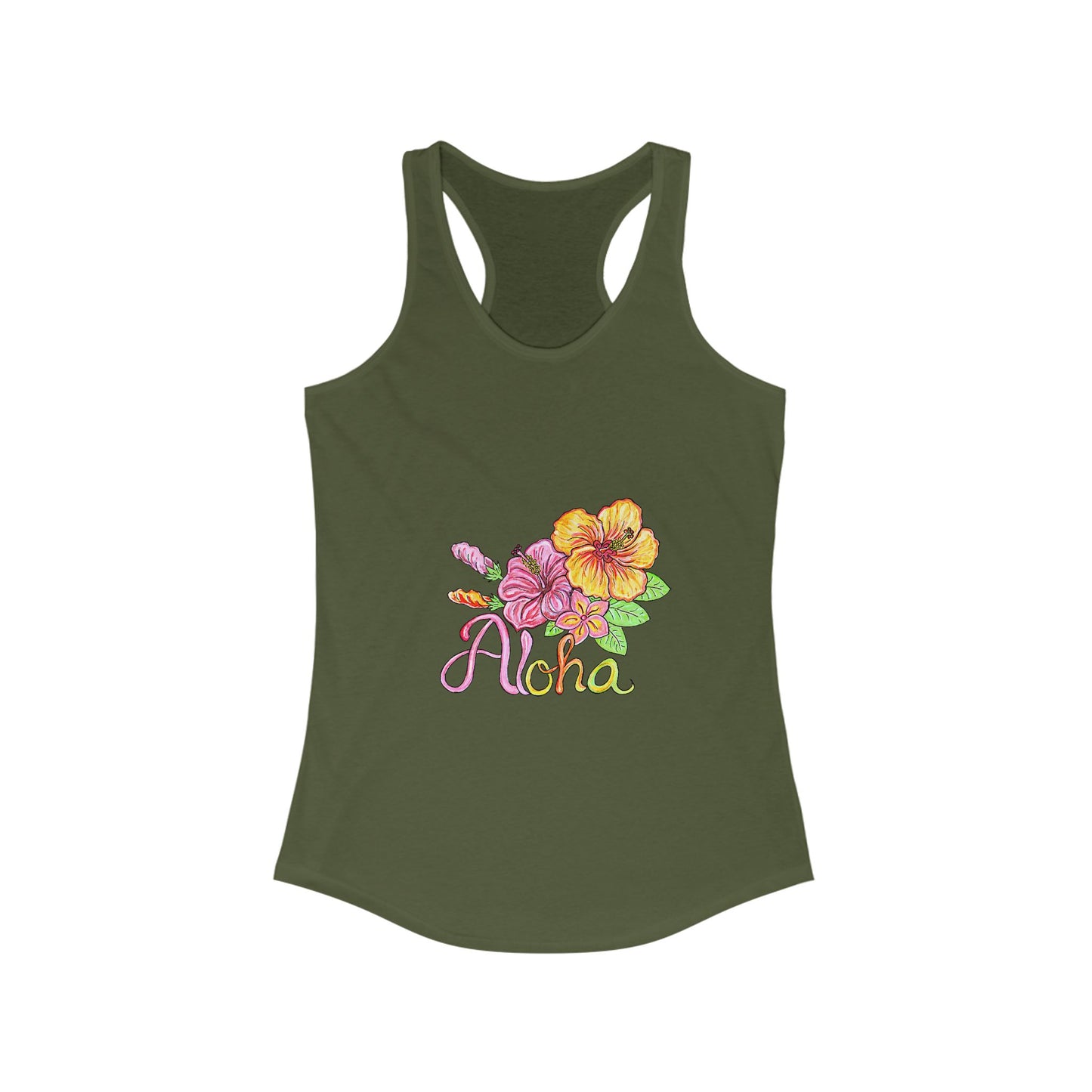 Aloha Women's Ideal Racerback Tank