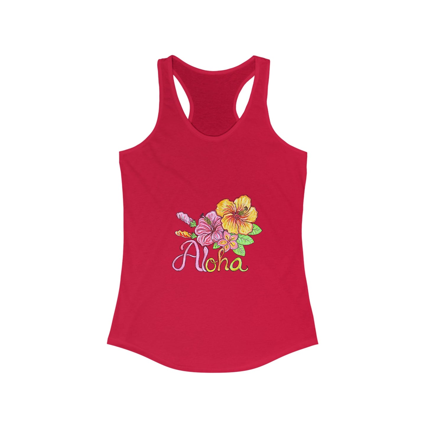 Aloha Women's Ideal Racerback Tank