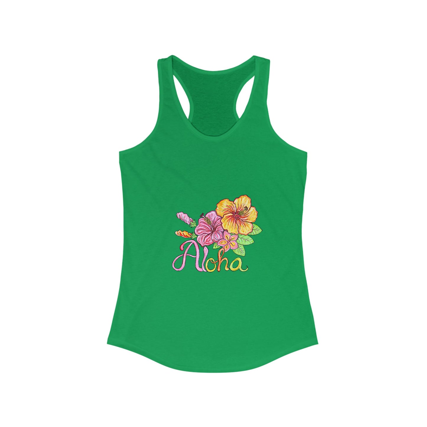 Aloha Women's Ideal Racerback Tank