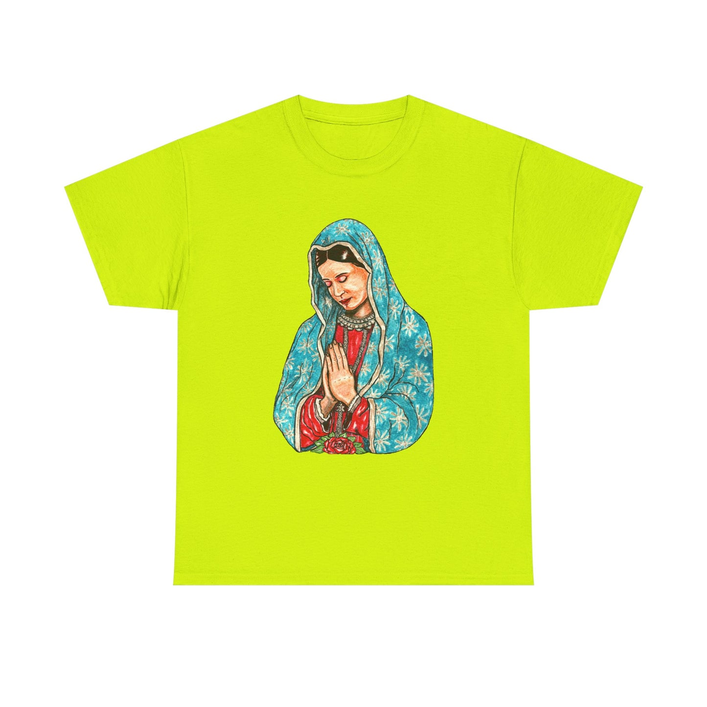 Mary Unisex Heavy Cotton Tee