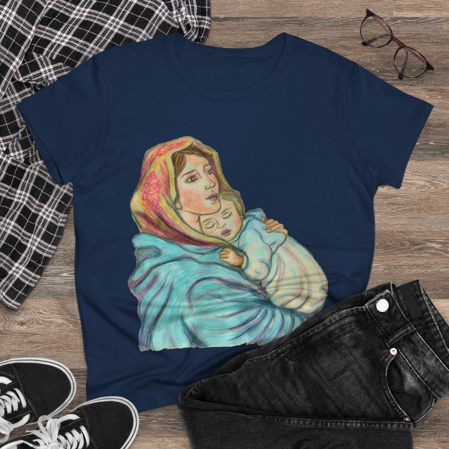 Mother Women's Midweight Cotton Tee