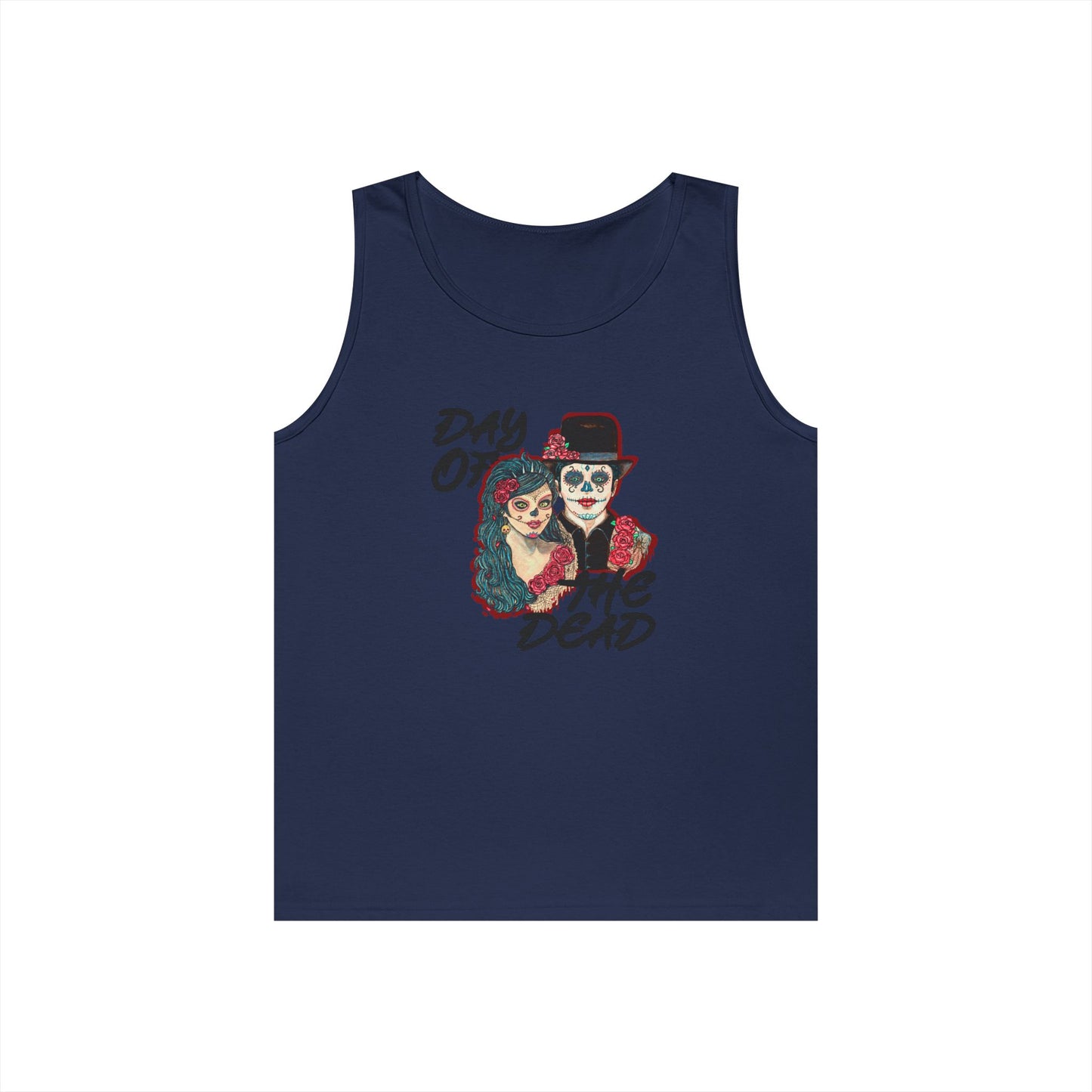 Day of the Dead Unisex Heavy Cotton Tank Top