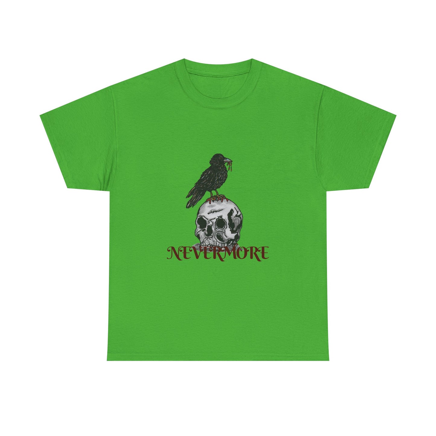 Nevermore Unisex Heavy Cotton Tee