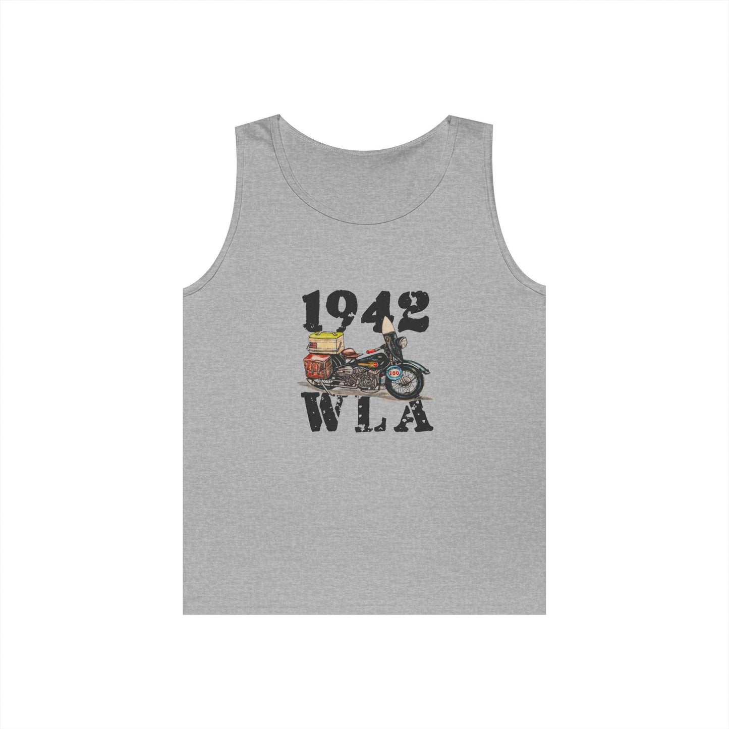 1942 WLA Unisex Heavy Cotton Tank Top