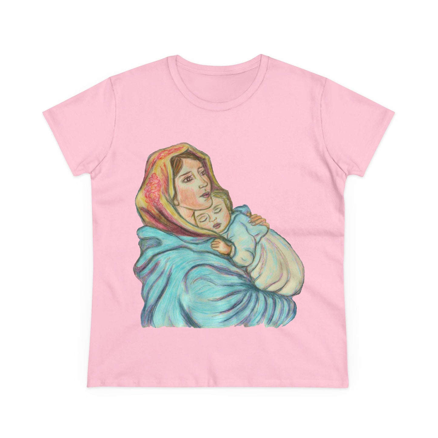Mother and Child Women's Midweight Cotton Tee
