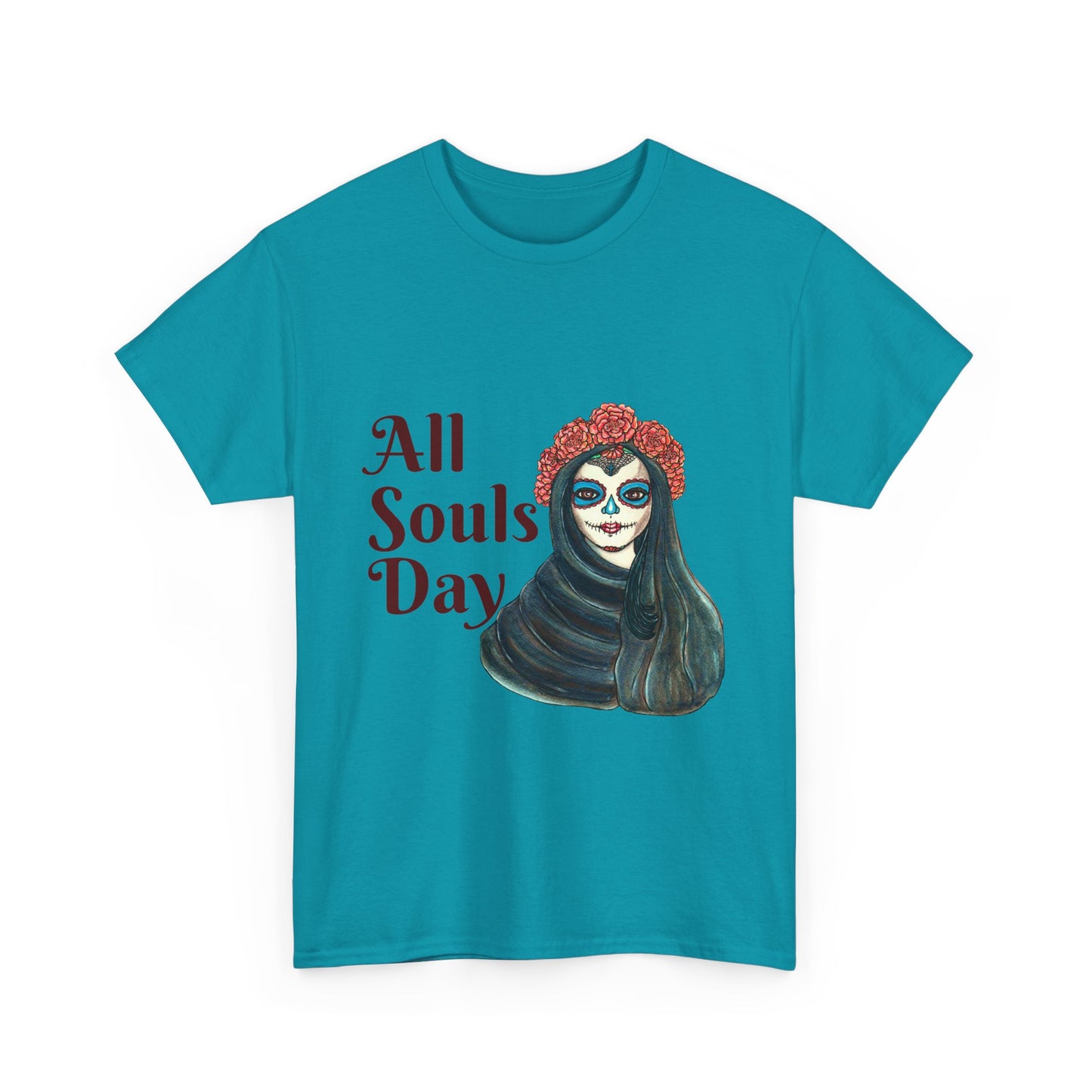 All Souls Day Unisex Heavy Cotton Tee