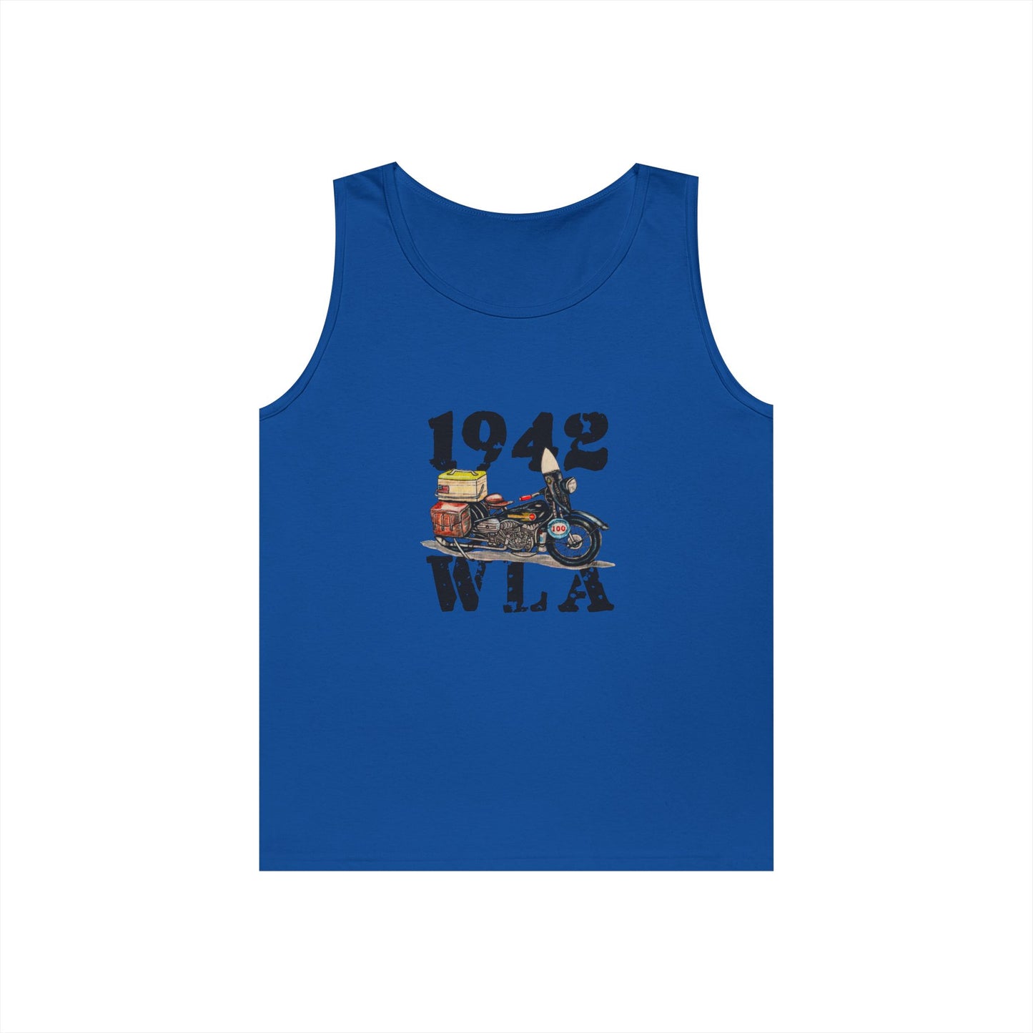1942 WLA Unisex Heavy Cotton Tank Top