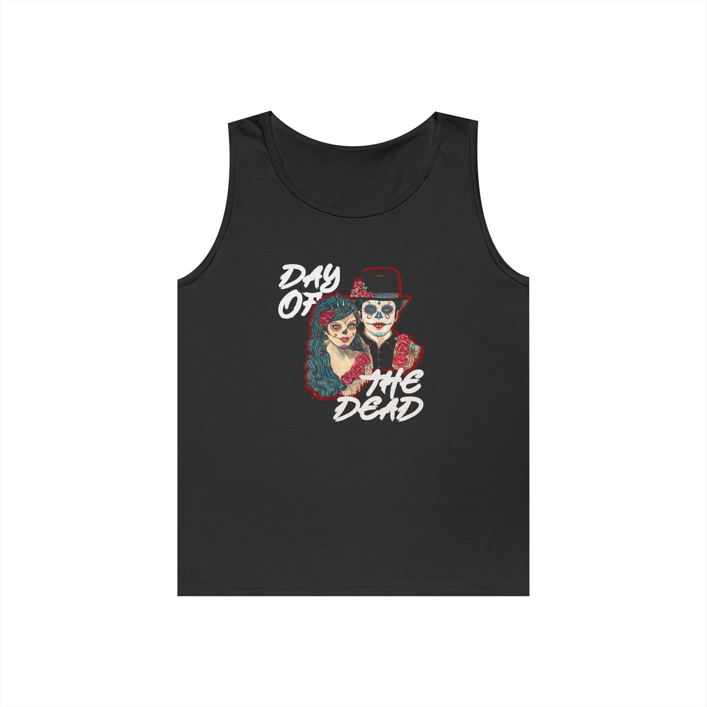 Day of the Dead Unisex Heavy Cotton Tank Top