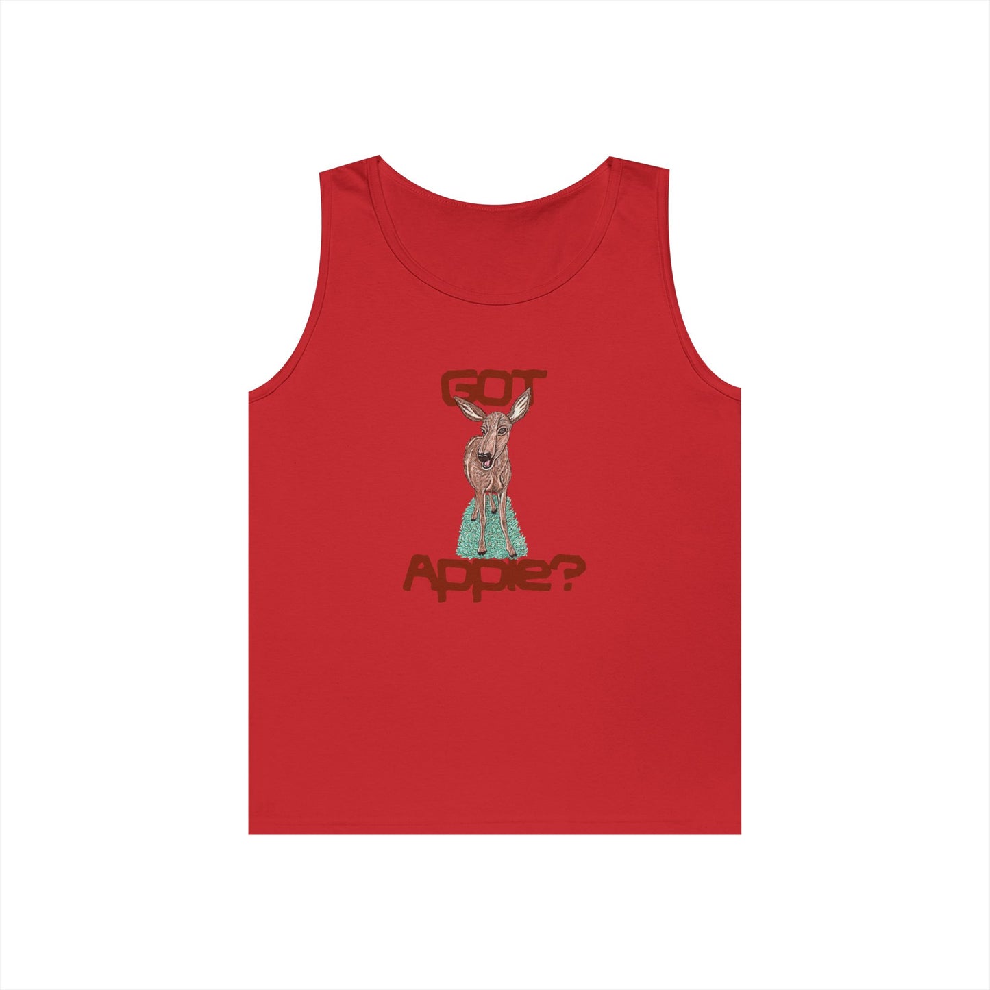 Got Apple? Unisex Heavy Cotton Tank Top