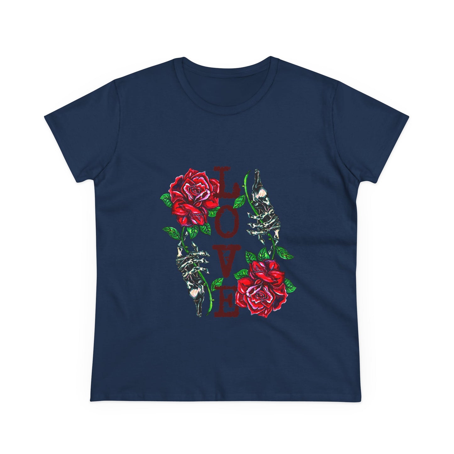 Love Women's Midweight Cotton Tee