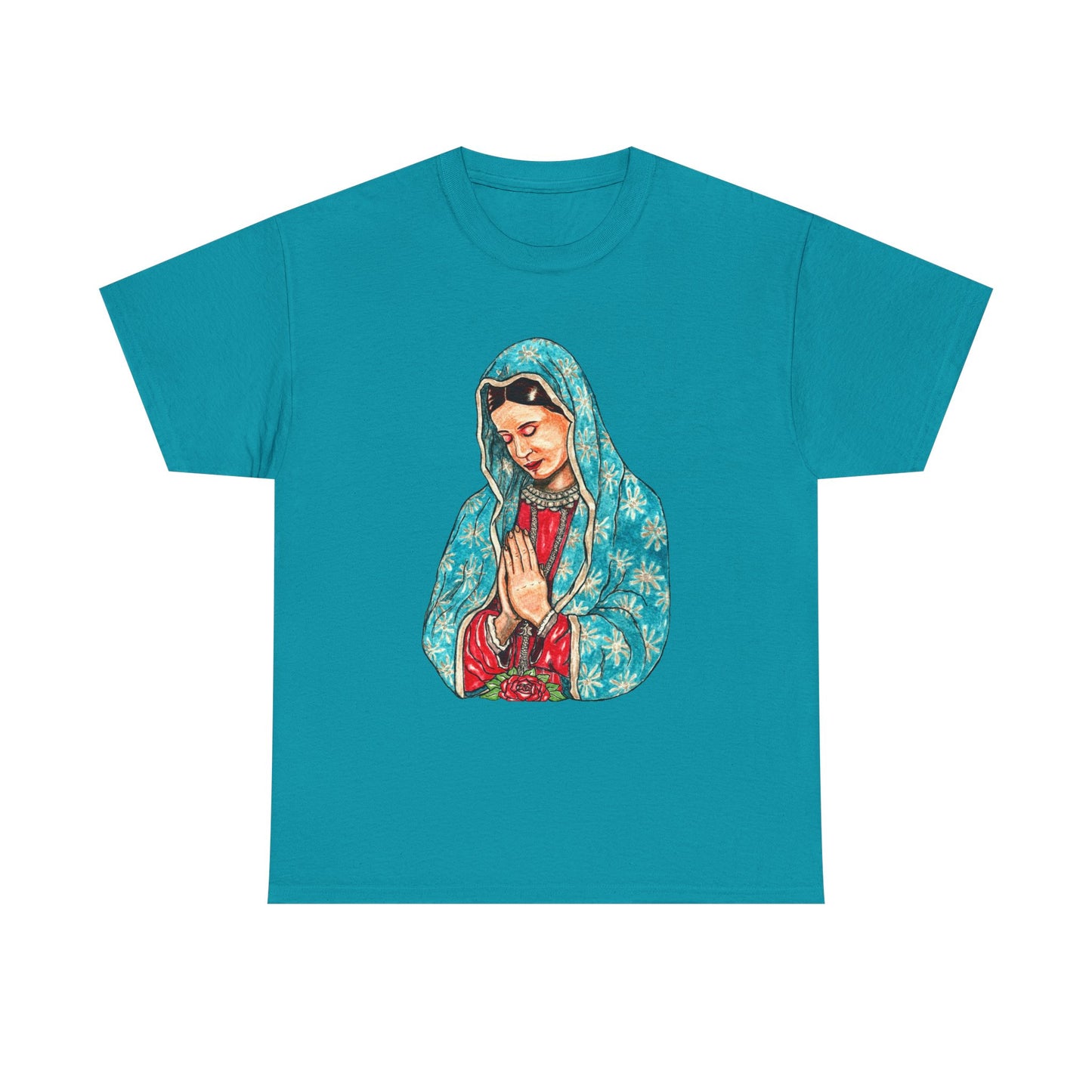Mary Unisex Heavy Cotton Tee