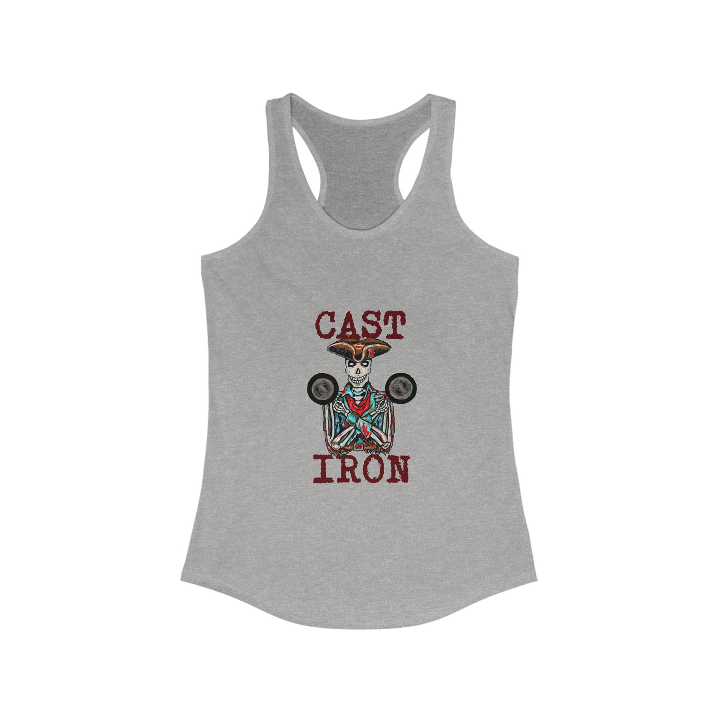 Cast Iron Women's Ideal Racerback Tank