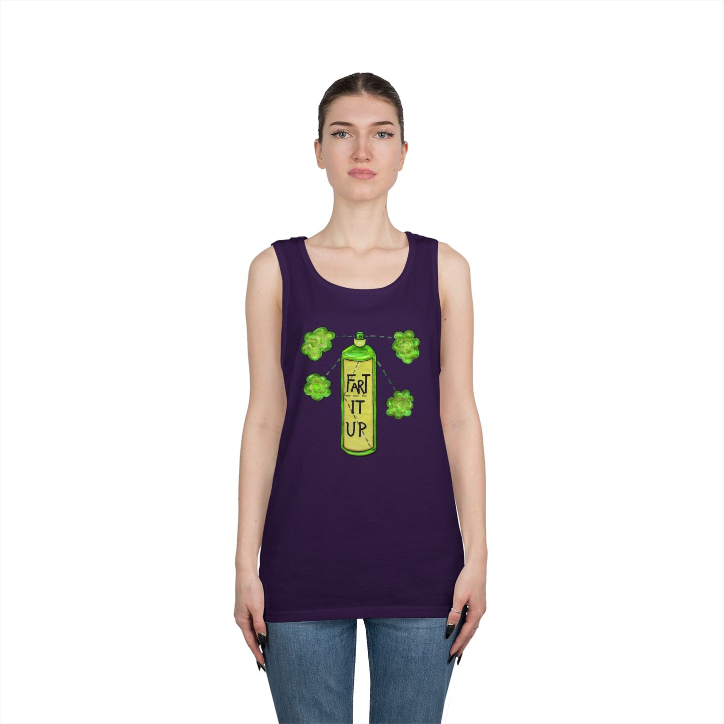 Fart it Up Unisex Heavy Cotton Tank Top