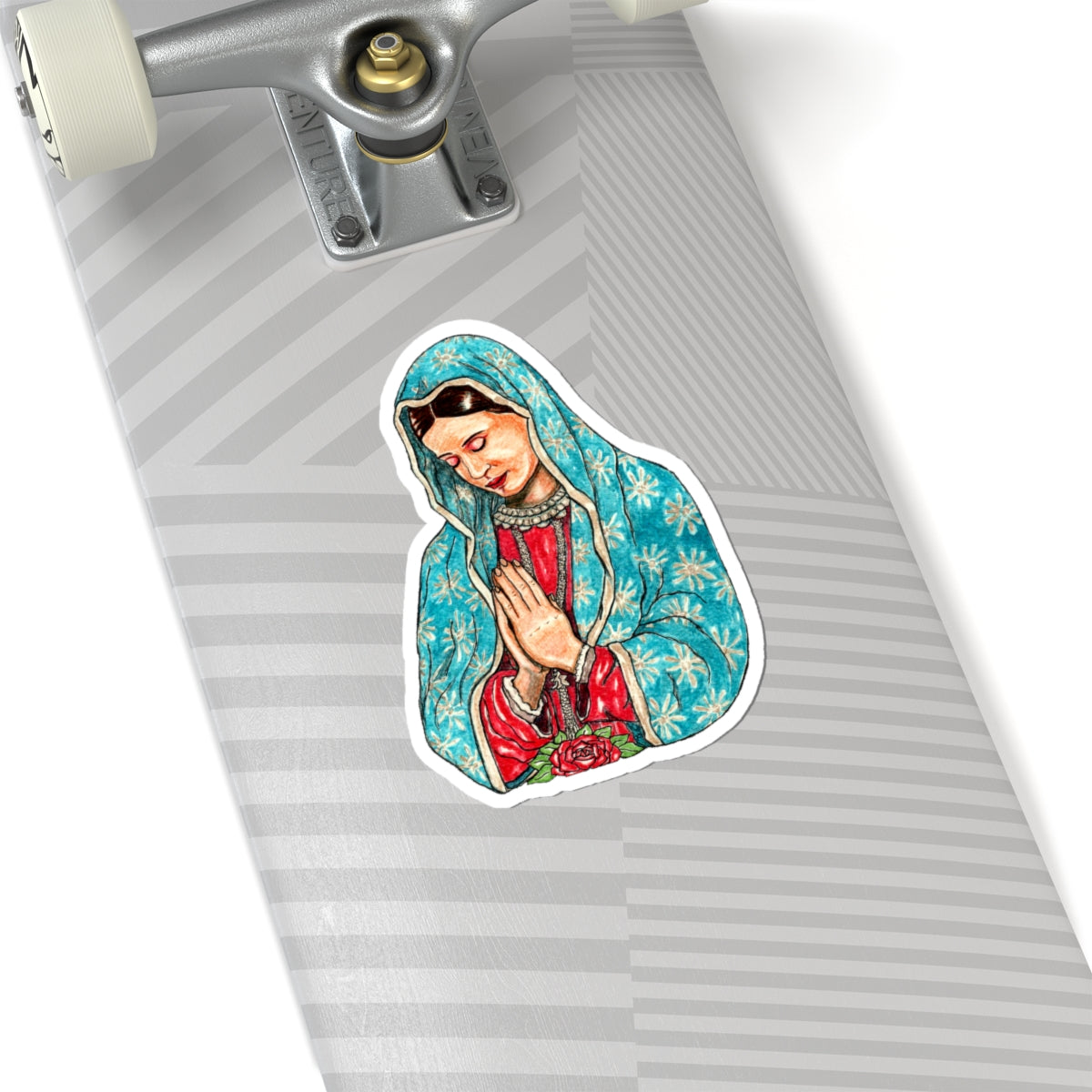 Mary Kiss-Cut Stickers