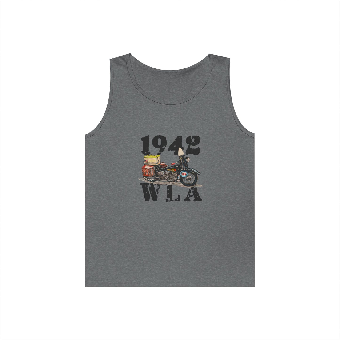 1942 WLA Unisex Heavy Cotton Tank Top