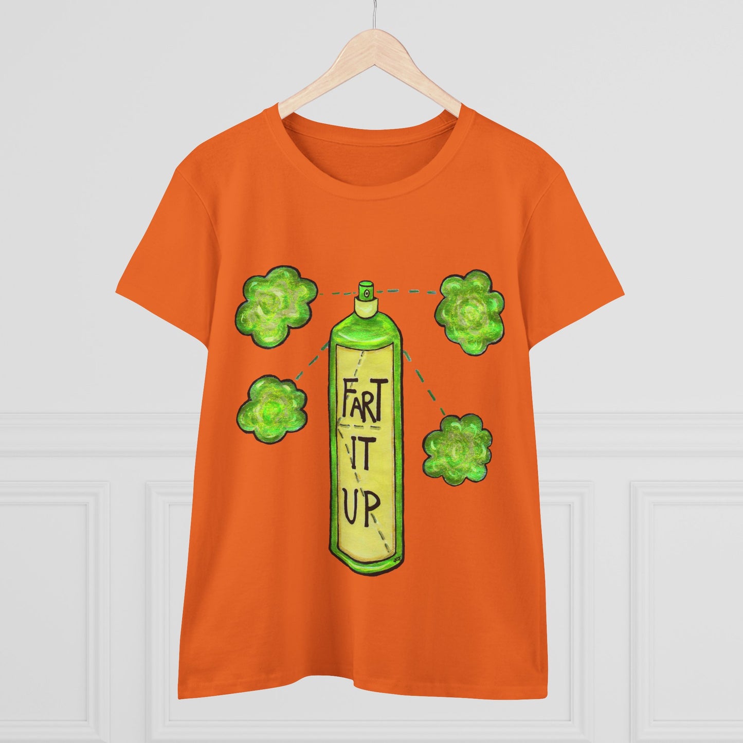 Fart it Up Women's Midweight Cotton Tee