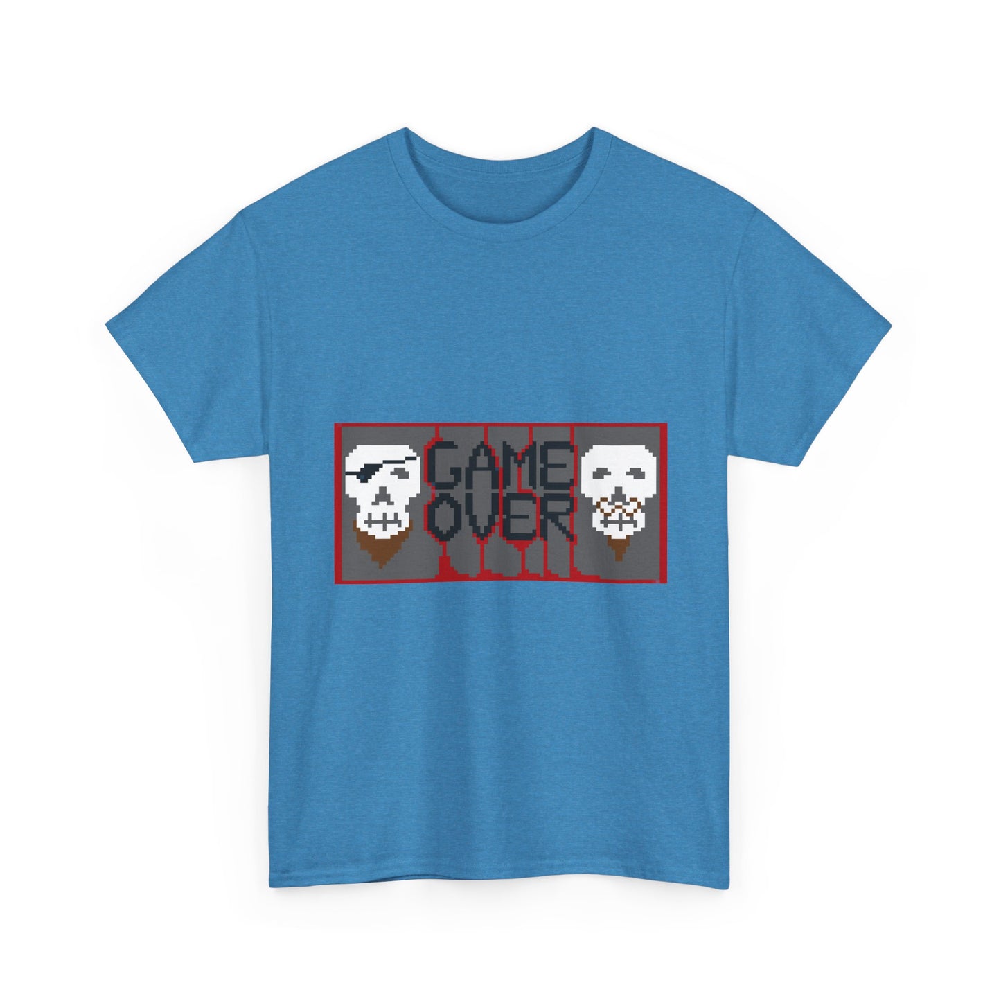 Game Over Unisex Heavy Cotton Tee