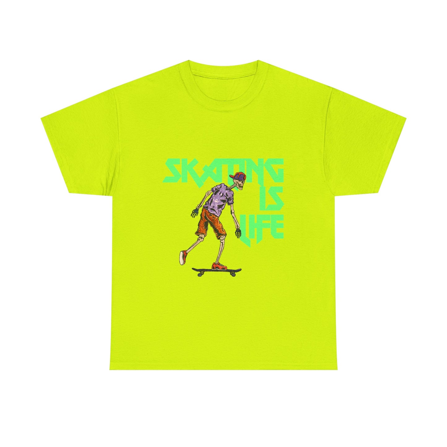 Skating is Life Unisex Heavy Cotton Tee