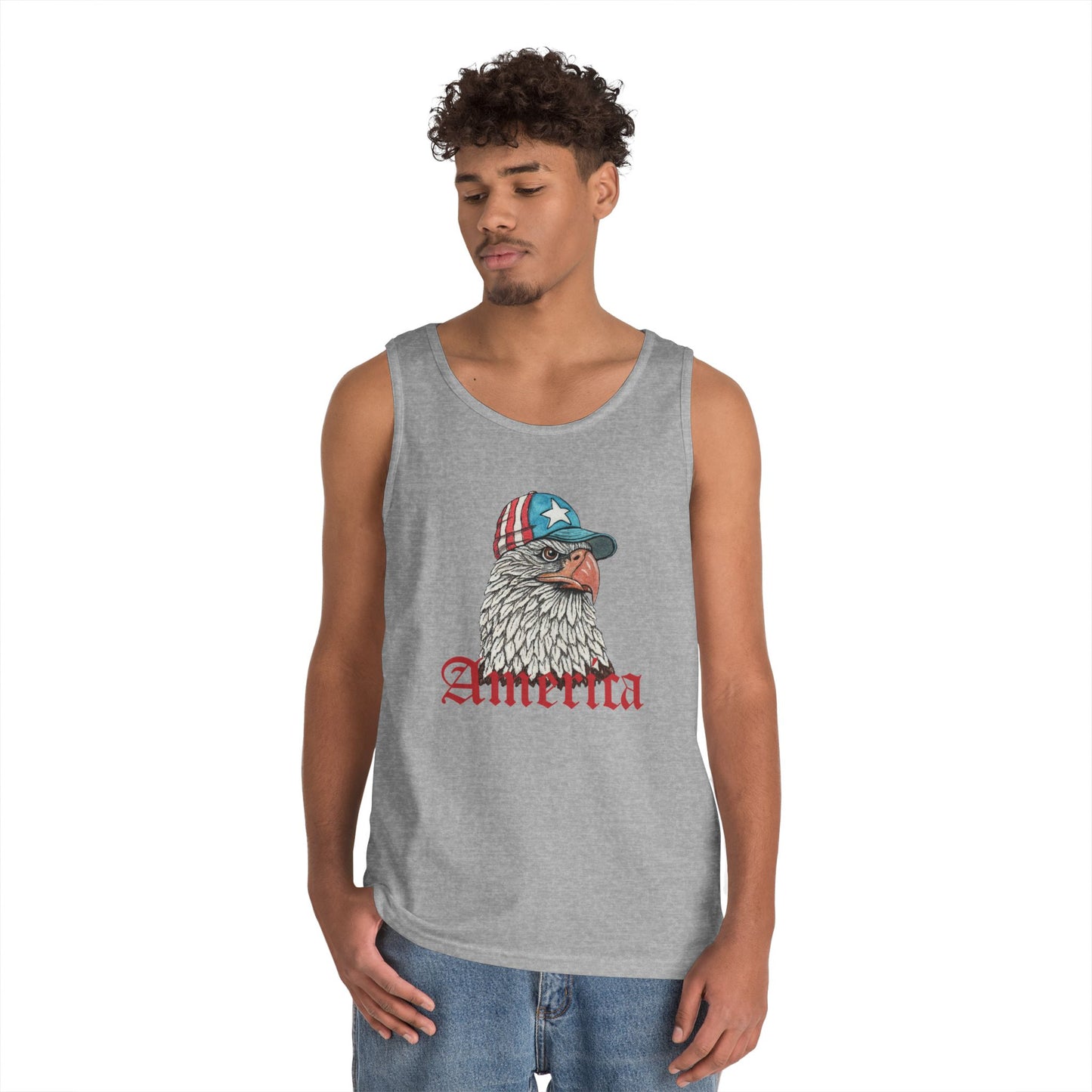 Eagle America Unisex Heavy Cotton Tank Top