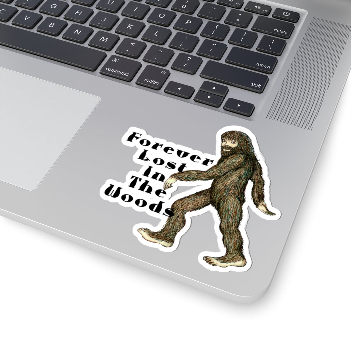 Lost in the Woods Kiss-Cut Stickers