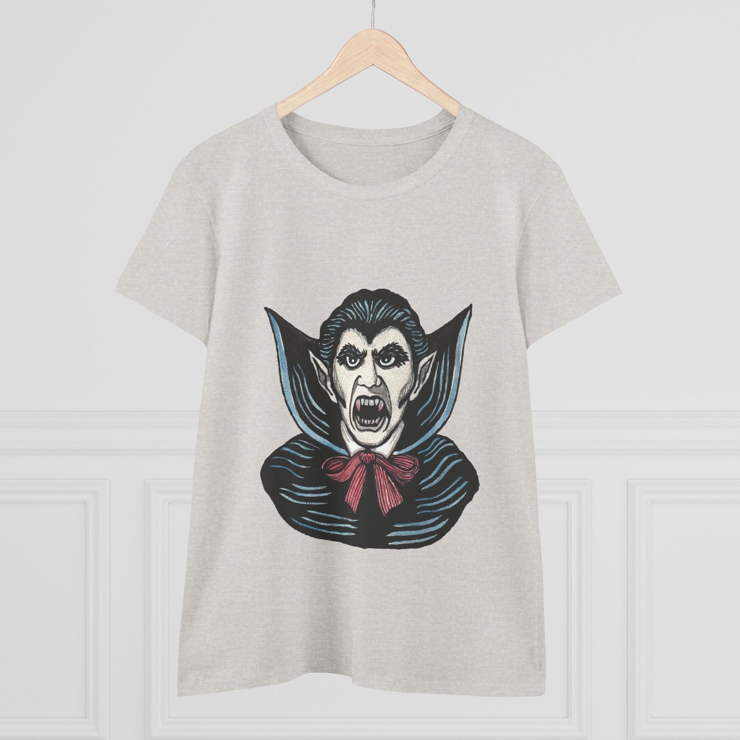 Dracula Women's Midweight Cotton Tee
