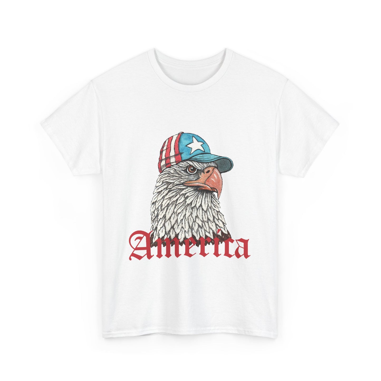 Eagle America Unisex Heavy Cotton Tee