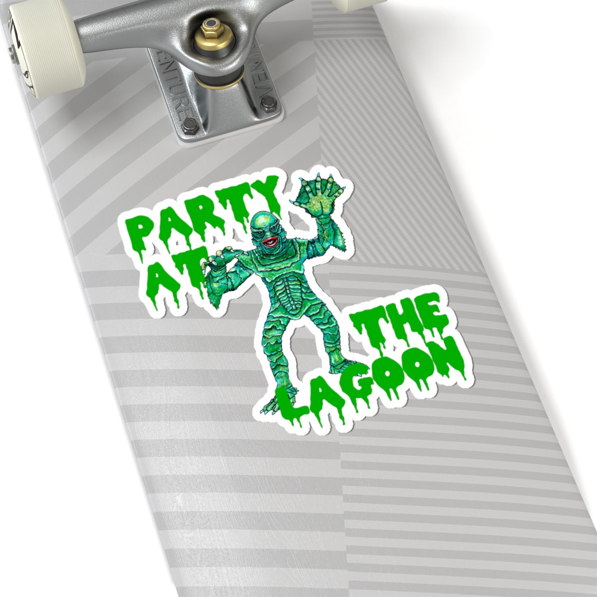 Party at the Lagoon Kiss-Cut Stickers