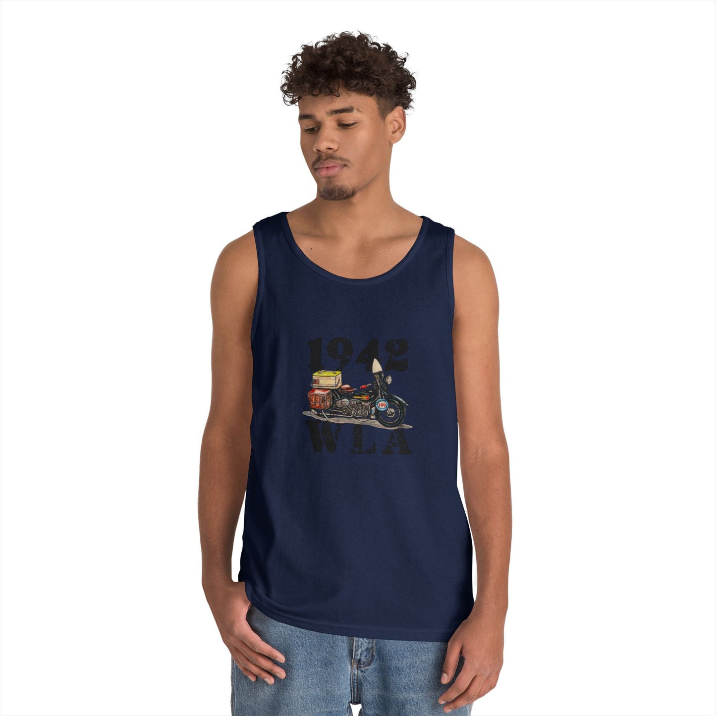 1942 WLA Unisex Heavy Cotton Tank Top