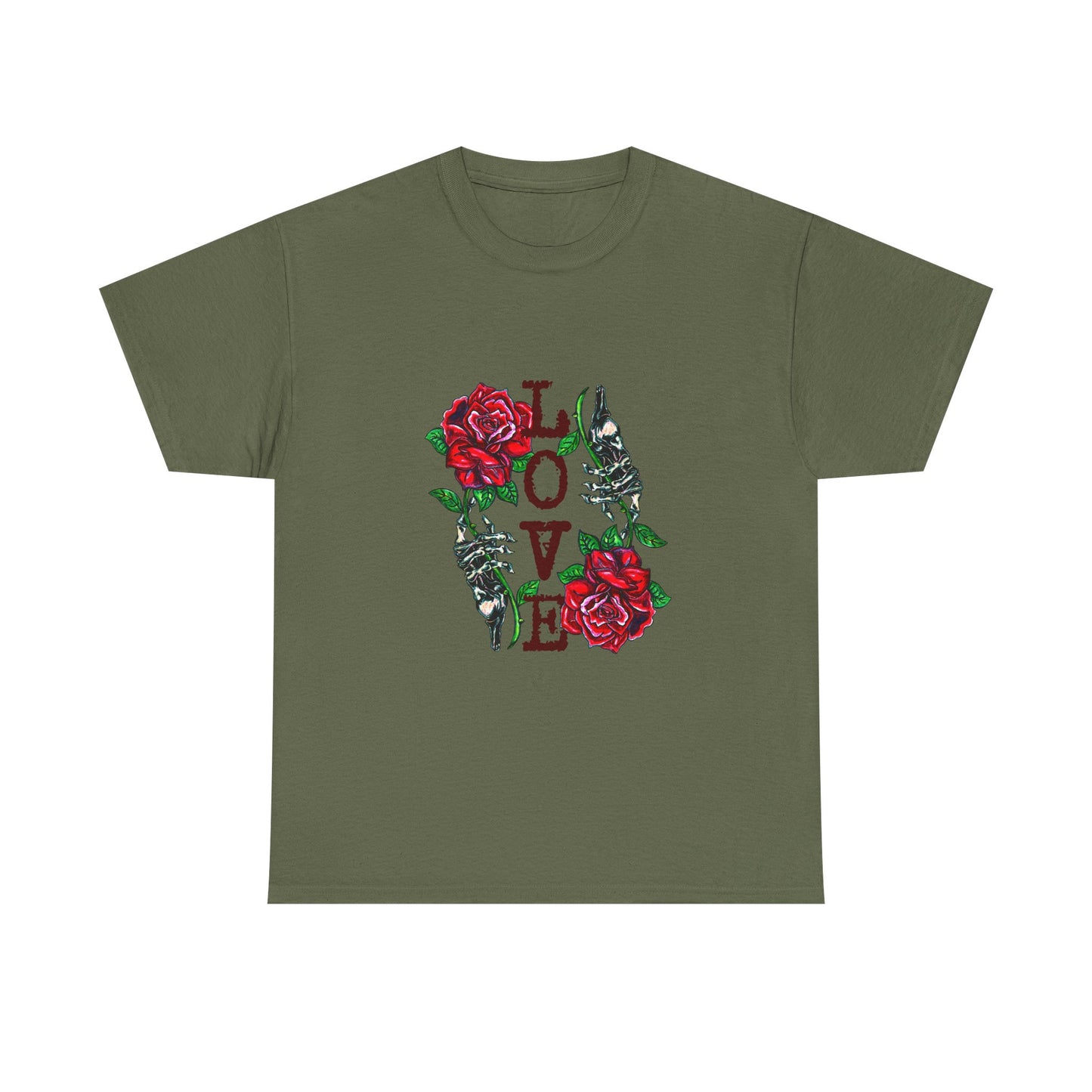Love Unisex Heavy Cotton Tee