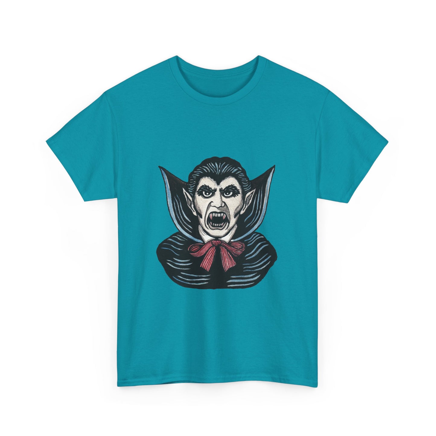 Dracula Unisex Heavy Cotton Tee