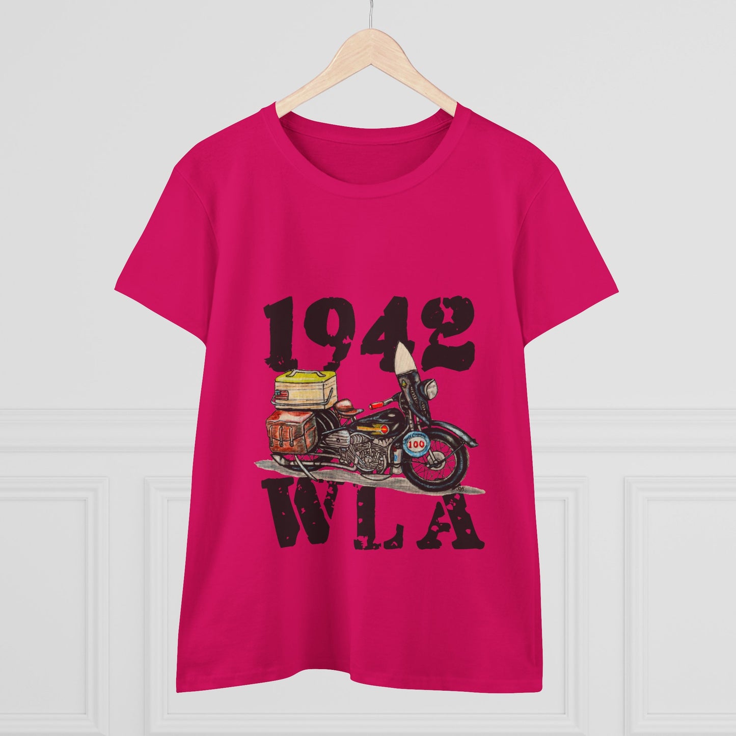 1942 WLA Women's Midweight Cotton Tee