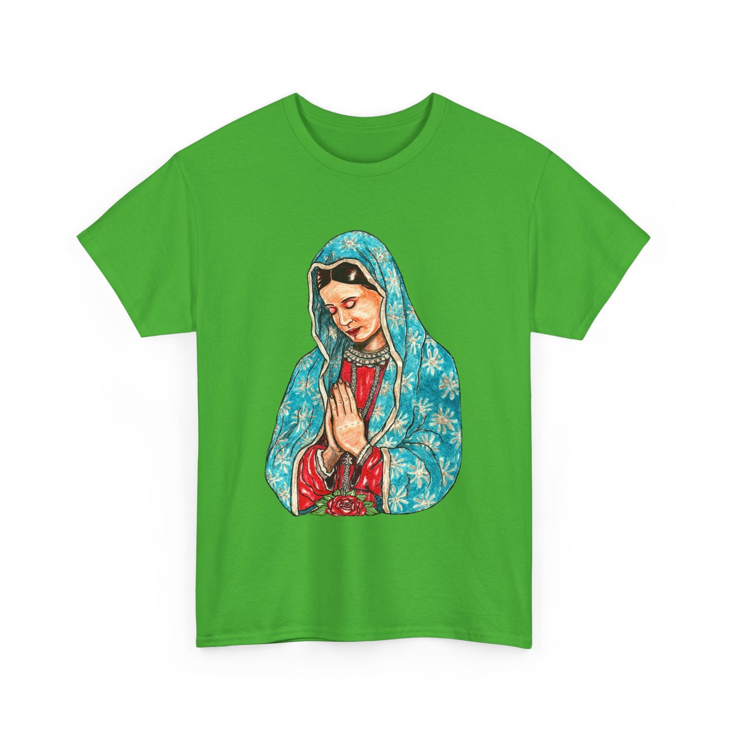 Mary Unisex Heavy Cotton Tee
