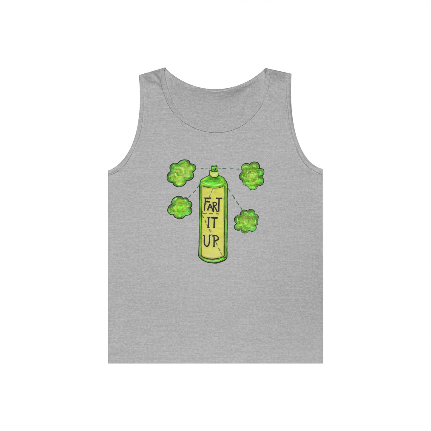 Fart it Up Unisex Heavy Cotton Tank Top